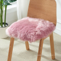 High Quality Sheepskin Chair Seat Cushion